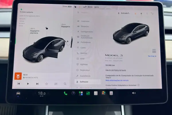 Tesla Model 3 2020 - 24500 EUR, 110500 km - AUTO.MOTO.pt - 110500km - foto 14 de 18