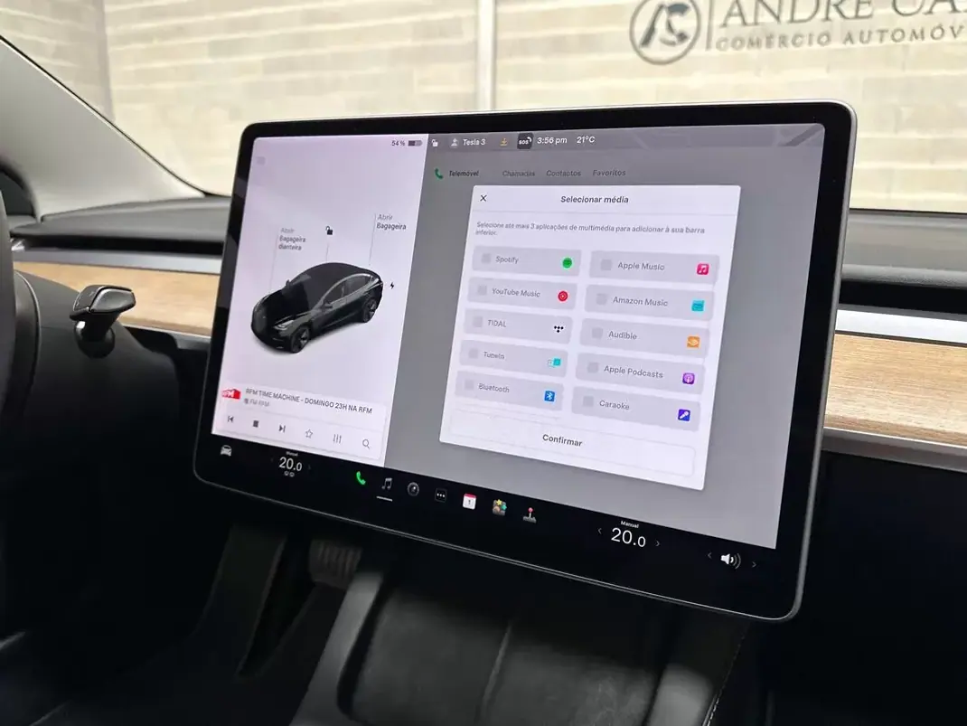 Tesla Model 3 2021 - 26450 EUR, 64959 km - AUTO.MOTO.pt - 64959km - foto 38 de 53