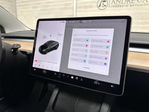 Tesla Model 3 2021 - 26450 EUR, 64959 km - AUTO.MOTO.pt - 64959km - foto 38 de 53