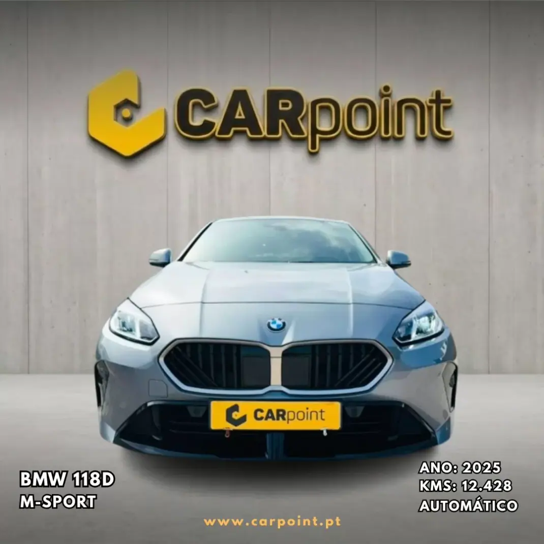BMW 118 2025 - 38900 EUR, 12428 km - AUTO.MOTO.pt - 12428km - foto 1 de 10