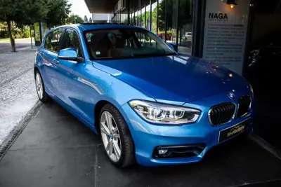 BMW 118 2018 - 16450 EUR, 210608 km - AUTO.MOTO.pt - 210608km - foto 6 de 47