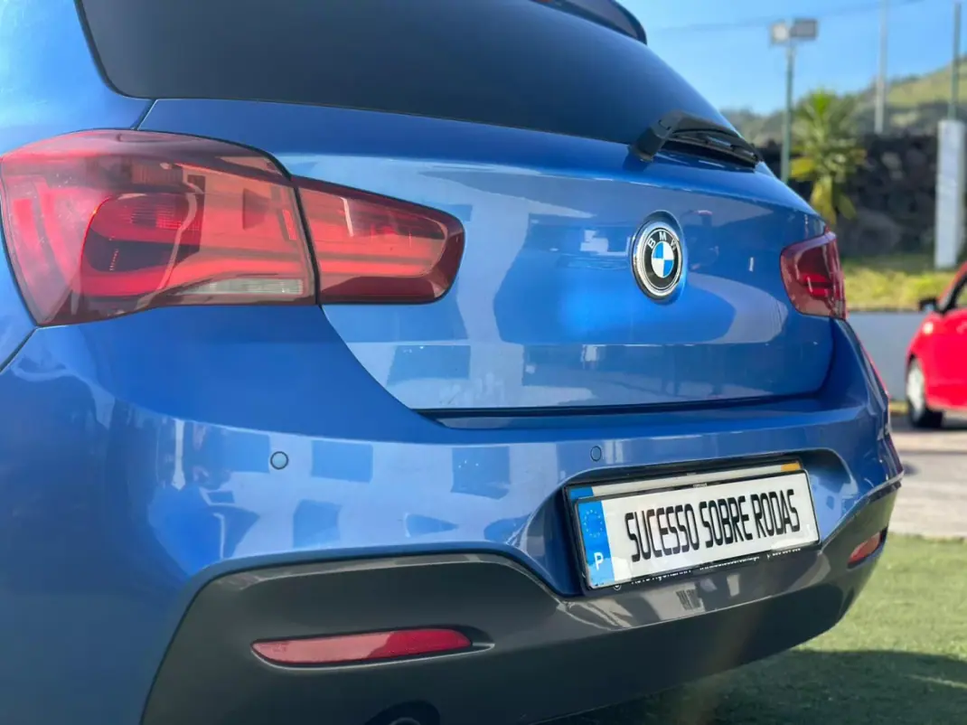 BMW 116 2018 - 20990 EUR, 150000 km - AUTO.MOTO.pt - 150000km - foto 10 de 17