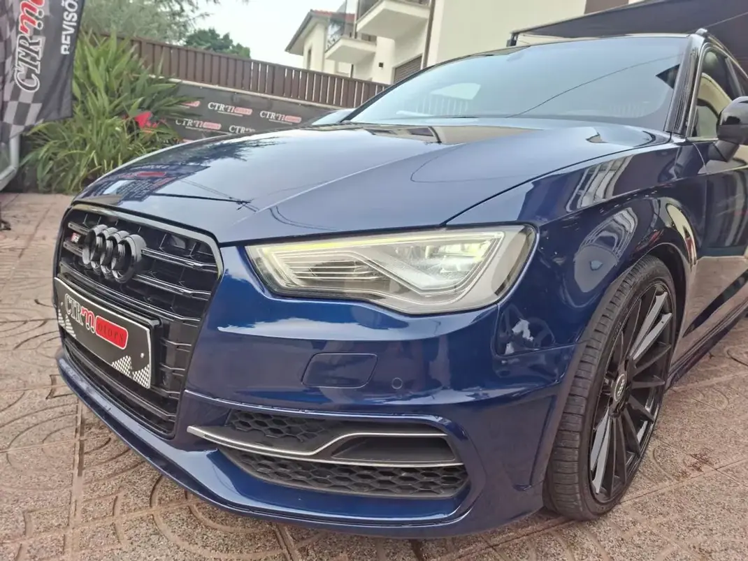 Audi S3 Sportback 2013 - 24900 EUR, 180000 km - 180000km - foto 19 de 41