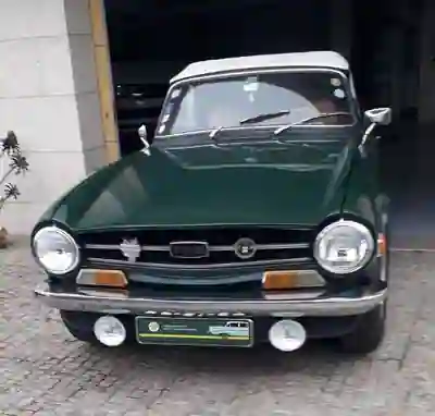 Triumph TR6 1972 - 26900 EUR, 77000 km - foto 2 de 14