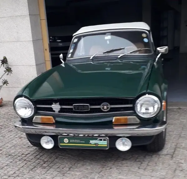Triumph TR6 2.5 PI 1972 Gasolina