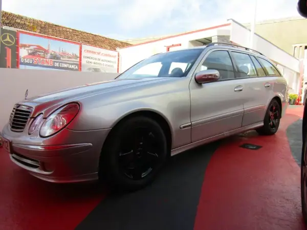 Mercedes-Benz E 270 2003 Diesel
