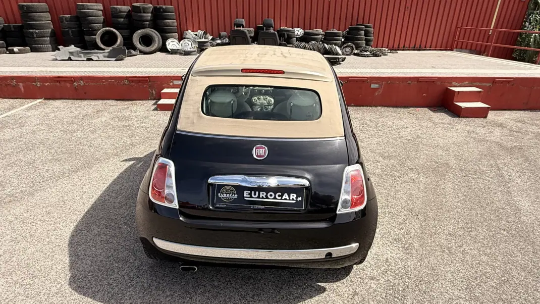 Fiat 500C 2015 - 8990 EUR, 59403 km - 59403km - foto 5 de 42