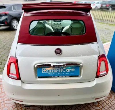 Fiat 500C 2020 - 10950 EUR, 85000 km - AUTO.MOTO.pt - 85000km - foto 10 de 25