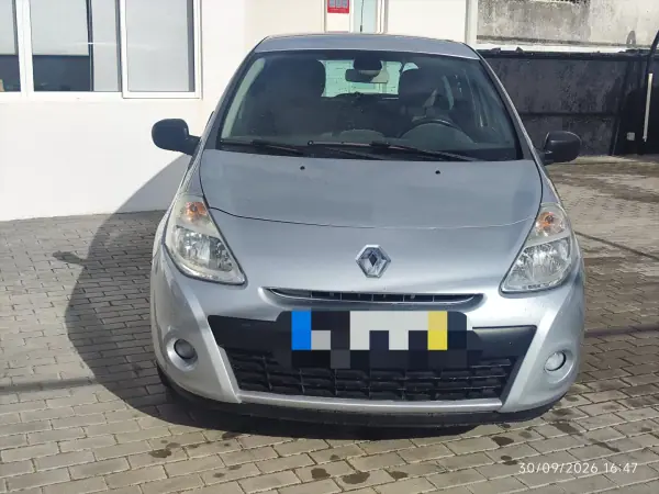Renault Clio 1.2 16V Confort 2009 Petrol