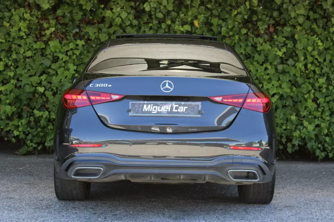Mercedes-Benz C 300 2022 - 44900 EUR, 31000 km - 31000km - foto 9 de 21