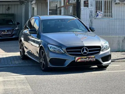 Mercedes-Benz C 220 2017 - 27900 EUR, 142254 km - AUTO.MOTO.pt - 142254km - foto 7 de 31