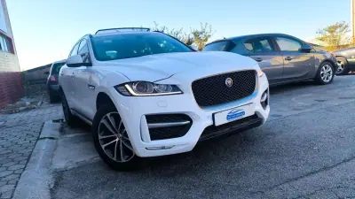 Jaguar F-Pace 2017 - 18900 EUR, 149000 km - 149000km - foto 15 de 23