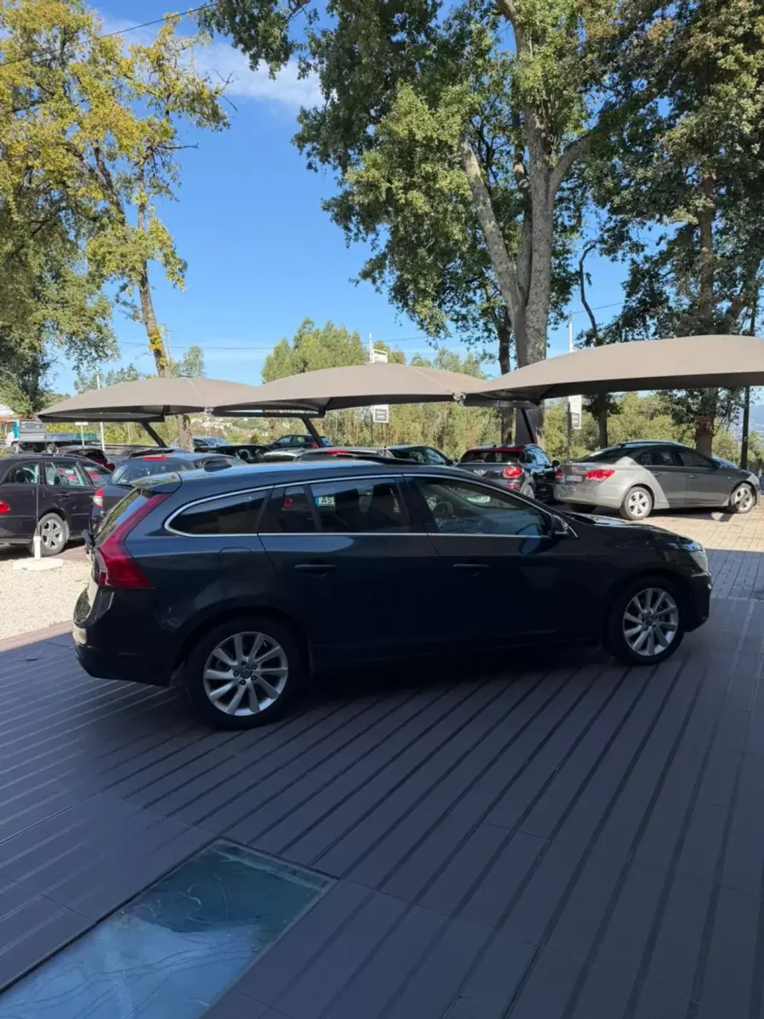 Volvo V60 2014 - 8900 EUR, 219293 km - 219293km - foto 5 de 13