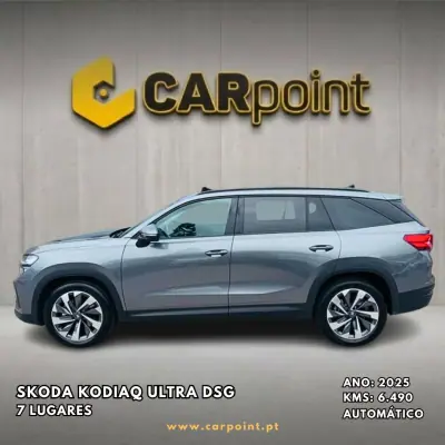 Skoda Kodiaq 2025 - 42900 EUR, 6490 km - AUTO.MOTO.pt - 6490km - foto 3 de 10