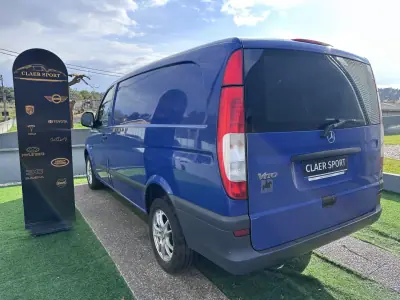 Mercedes-Benz VITO 111 CDI -LONGA 2005 - 6250 EUR, 400000 km - AUTO.MOTO.pt - 400000km - foto 6 de 25