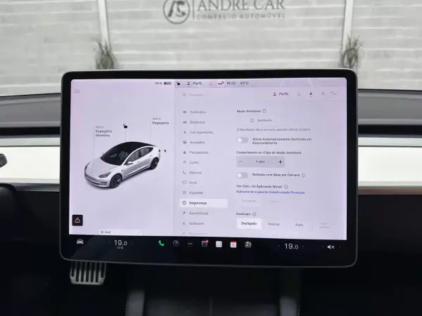 Tesla Model 3 2021 - 27950 EUR, 49088 km - AUTO.MOTO.pt - 49088km - foto 24 de 59