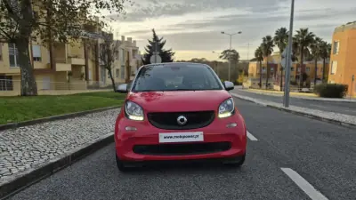 Smart Fortwo Cabrio 2016 - 11480 EUR, 68000 km - AUTO.MOTO.pt - 68000km - foto 9 de 13
