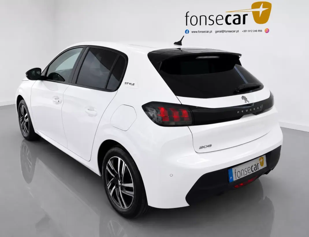 Peugeot 208 2023 - 14990 EUR, 33628 km - AUTO.MOTO.pt - 33628km - foto 5 de 16