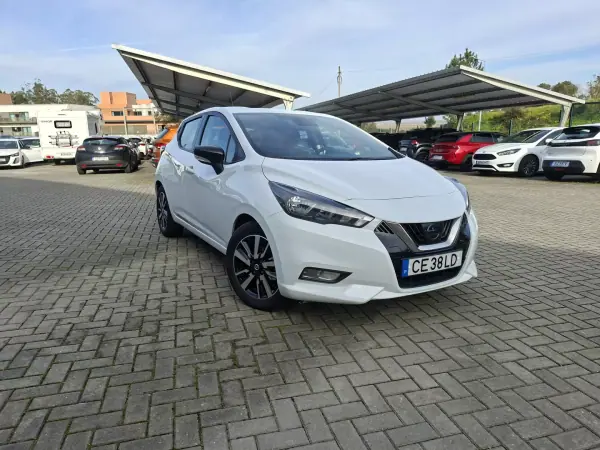Nissan Micra 2022 - 14850 EUR, 43800 km - AUTO.MOTO.pt - 43800km - foto 4 de 27