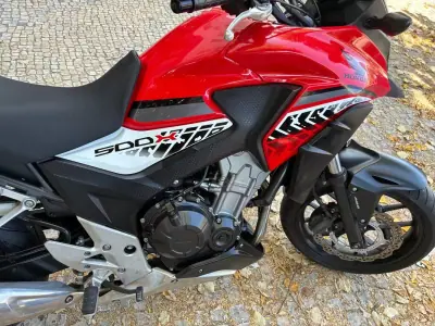 Honda CB500X ABS 2017 - 4450 EUR, 35185 km - foto 6 de 15
