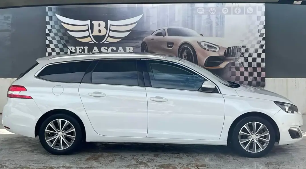 Peugeot 308 SW 2016 - 9990 EUR, 197000 km - AUTO.MOTO.pt - 197000km - foto 16 de 17