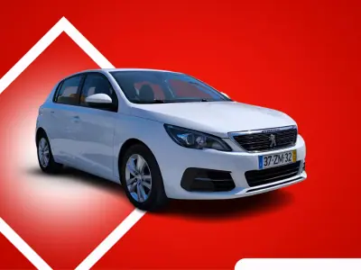 Peugeot 308 2019 - 90617km
