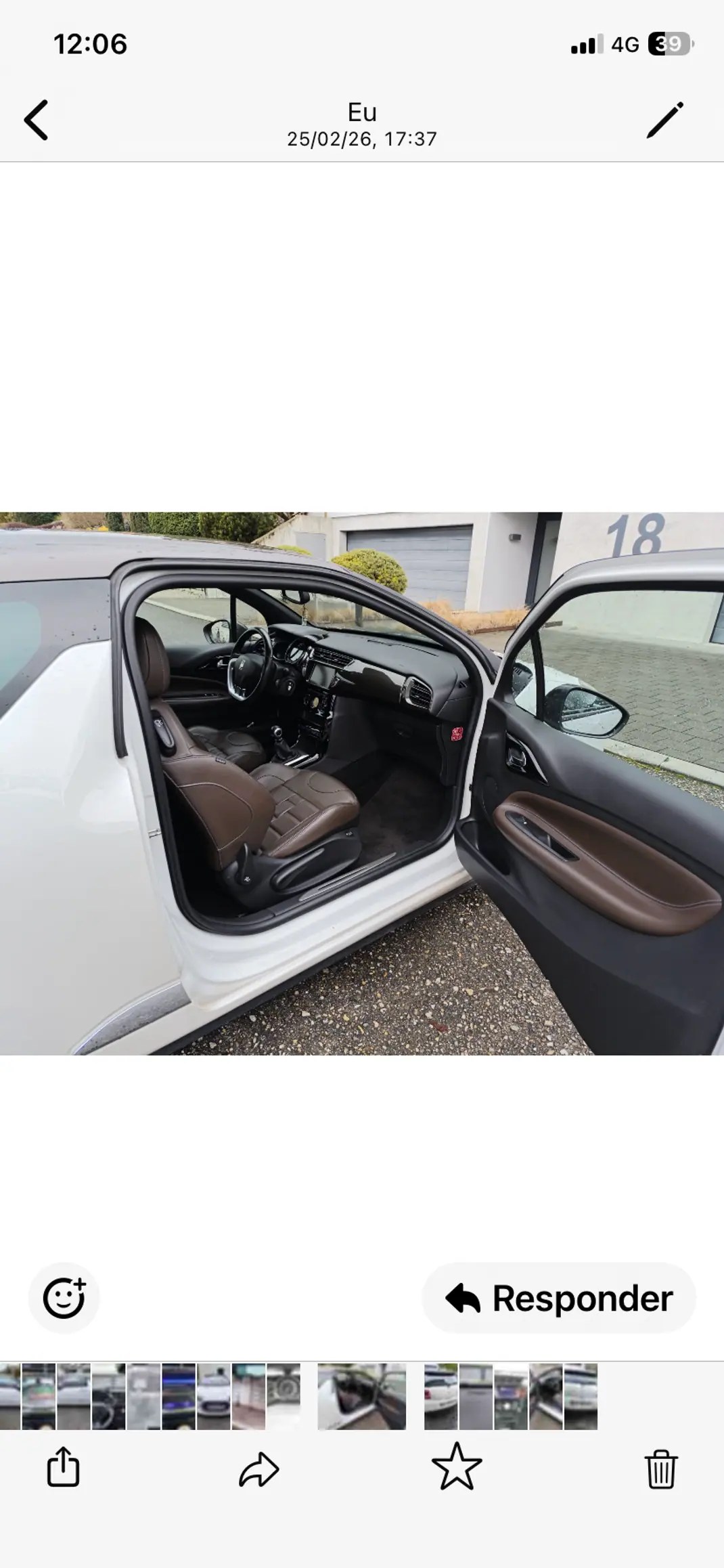 DS DS3 2016 - 9000 EUR, 85000 km - AUTO.MOTO.pt - 85000km - foto 8 de 9