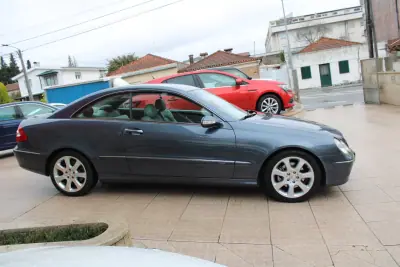 Mercedes-Benz CLK 240 2002 - 8990 EUR, 213000 km - AUTO.MOTO.pt - 213000km - foto 4 de 24