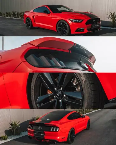 Ford Mustang 2016 - 46950 EUR, 108000 km - AUTO.MOTO.pt - 108000km - foto 28 de 31