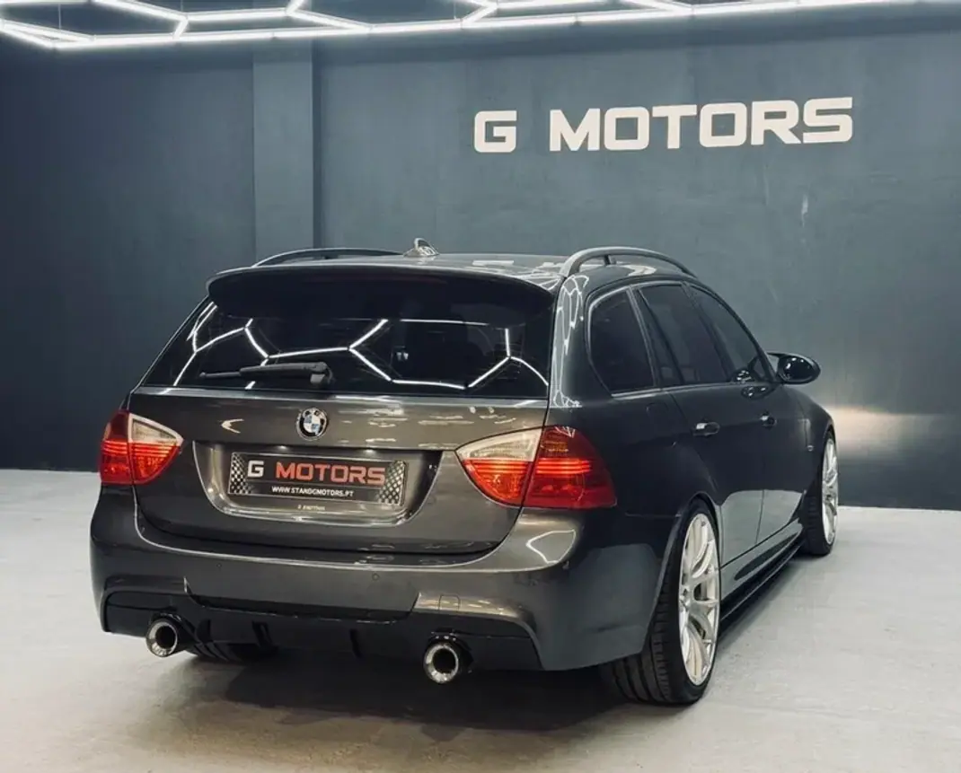 BMW 320 2008 - 12900 EUR, 270000 km - AUTO.MOTO.pt - 270000km - foto 8 de 13