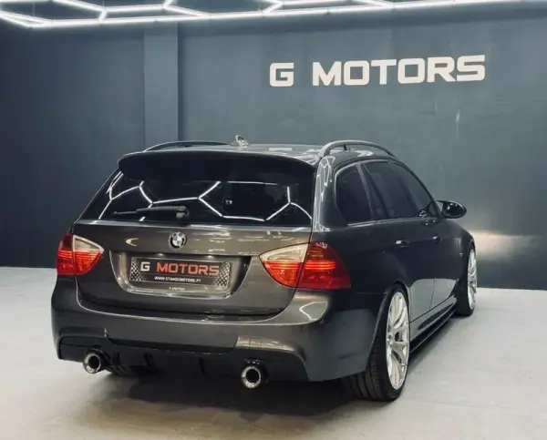 BMW 320 2008 - 12900 EUR, 270000 km - AUTO.MOTO.pt - 270000km - foto 8 de 13
