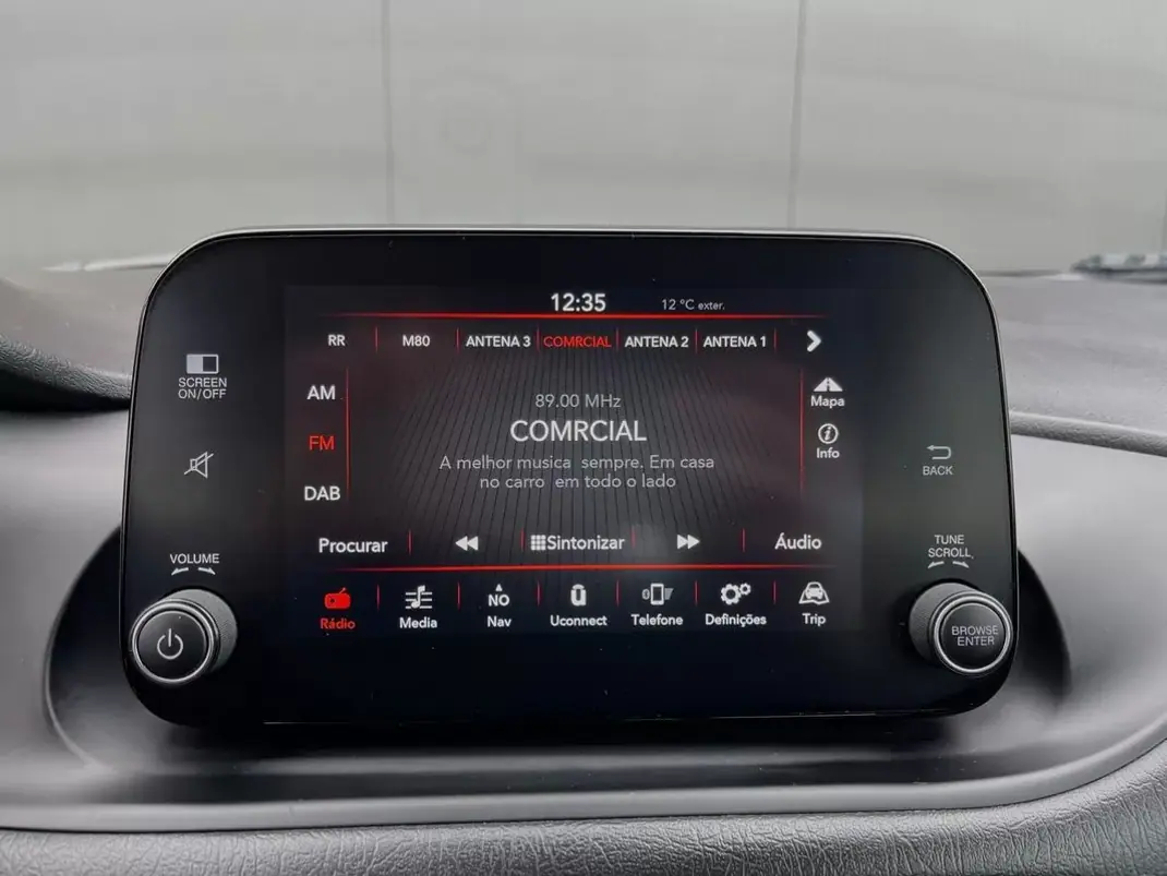 Fiat Tipo 2021 - 11900 EUR, 116480 km - AUTO.MOTO.pt - 116480km - foto 17 de 34