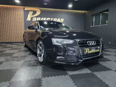 Audi A5 Sportback 2013 - 17900 EUR, 160000 km - AUTO.MOTO.pt - 160000km - foto 17 de 18