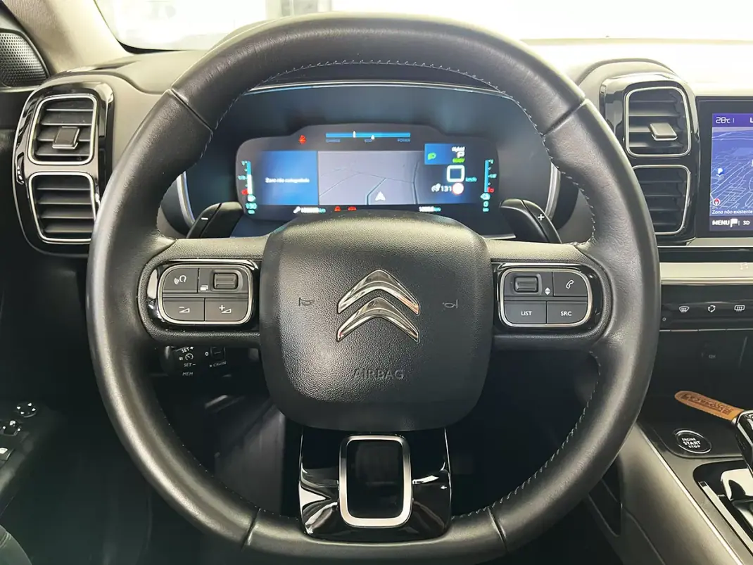 Citroën C5 Aircross 2021 - 18600 EUR, 100615 km - 100615km - foto 8 de 22