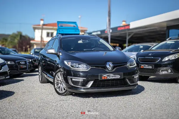 Renault Mégane Sport Tourer 2016