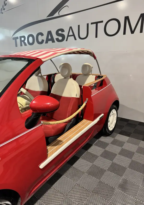 Fiat 500 2007 - 49500 EUR, 134311 km - 134311km - foto 27 de 37