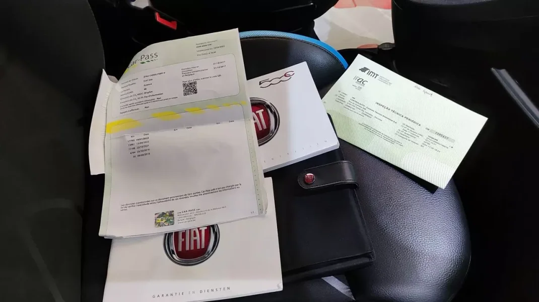 Fiat 500 2017 - 10999 EUR, 40000 km - AUTO.MOTO.pt - 40000km - foto 26 de 27