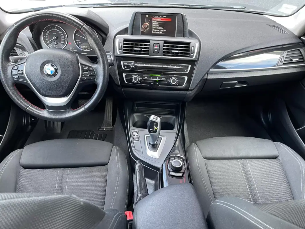 BMW 116 2017 - 15900 EUR, 153200 km - AUTO.MOTO.pt - 153200km - foto 6 de 14