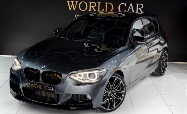 BMW 120 d Pack M Performance 2012 Diesel