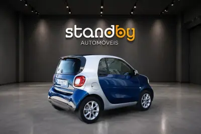Smart ForTwo Coupé 2018 - 11950 EUR, 87000 km - 87000km - foto 2 de 15