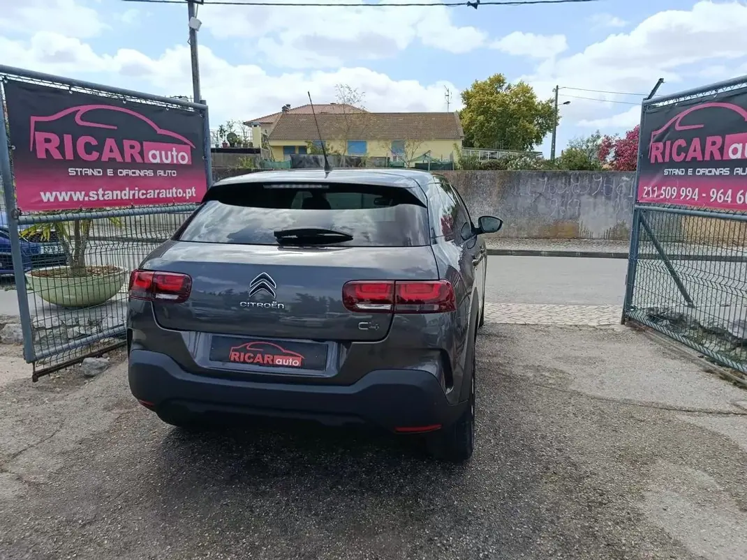 Citroën C4 Cactus 2020 - 14000 EUR, 56660 km - 56660km - foto 22 de 23