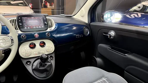 Fiat 500 2020 - 10470 EUR, 87000 km - AUTO.MOTO.pt - 87000km - foto 24 de 37