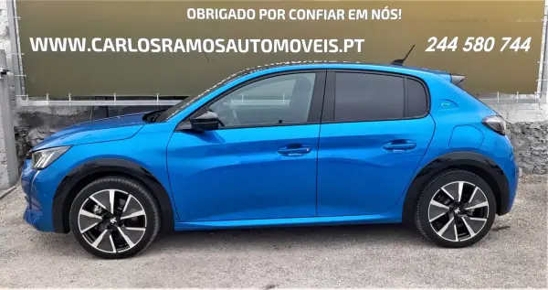 Peugeot e-208 2020 - 19900 EUR, 40352 km - AUTO.MOTO.pt - 40352km - foto 3 de 14