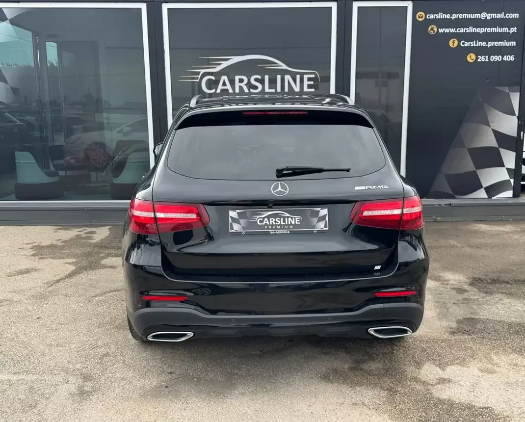 Mercedes-Benz GLC 250 2018 - 34900 EUR, 112000 km - AUTO.MOTO.pt - 112000km - foto 9 de 27