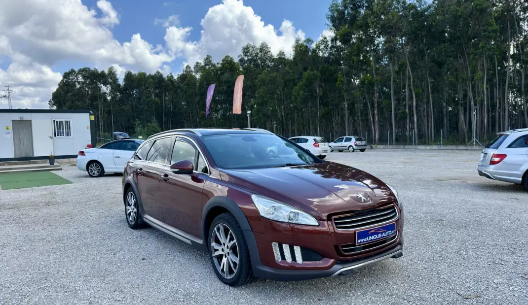 Peugeot 508 RXH 2013 - 9900 EUR, 320000 km - AUTO.MOTO.pt - 320000km - foto 14 de 54