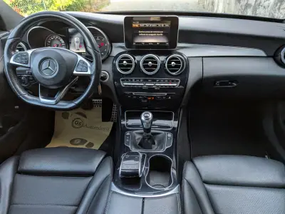 Mercedes-Benz C 200 2018 - 19900 EUR, 220000 km - AUTO.MOTO.pt - 220000km - foto 15 de 17