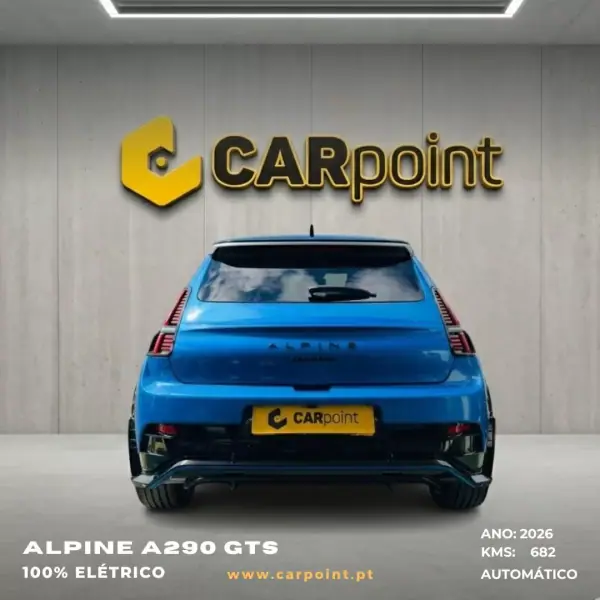 Alpine A290 2026 - 47900 EUR, 682 km - AUTO.MOTO.pt - 682km - foto 5 de 10