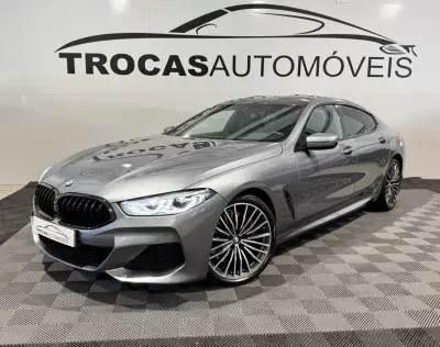 BMW 840 Gran Coupé 2022 — foto 2 de 53