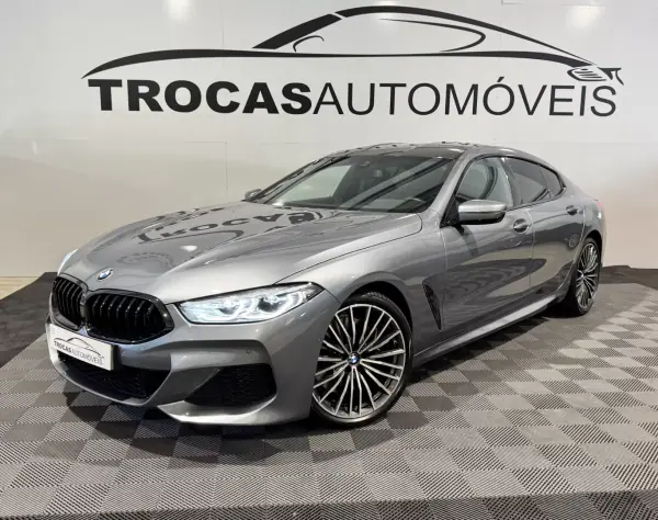 BMW 840 Gran Coupé 2022 — foto 2 de 53