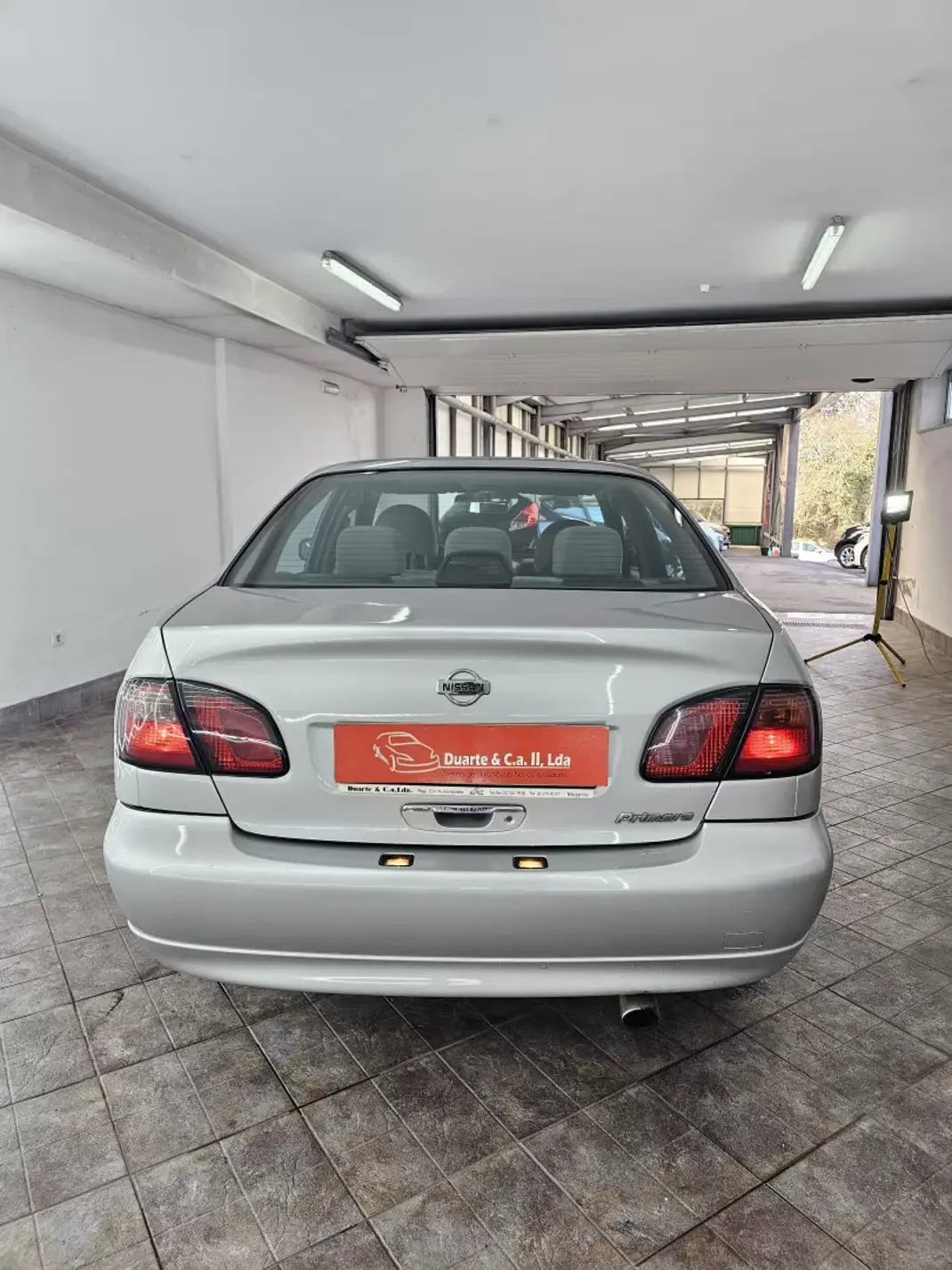 Nissan Primera 2001 - 2650 EUR, 283341 km - AUTO.MOTO.pt - 283341km - foto 9 de 24